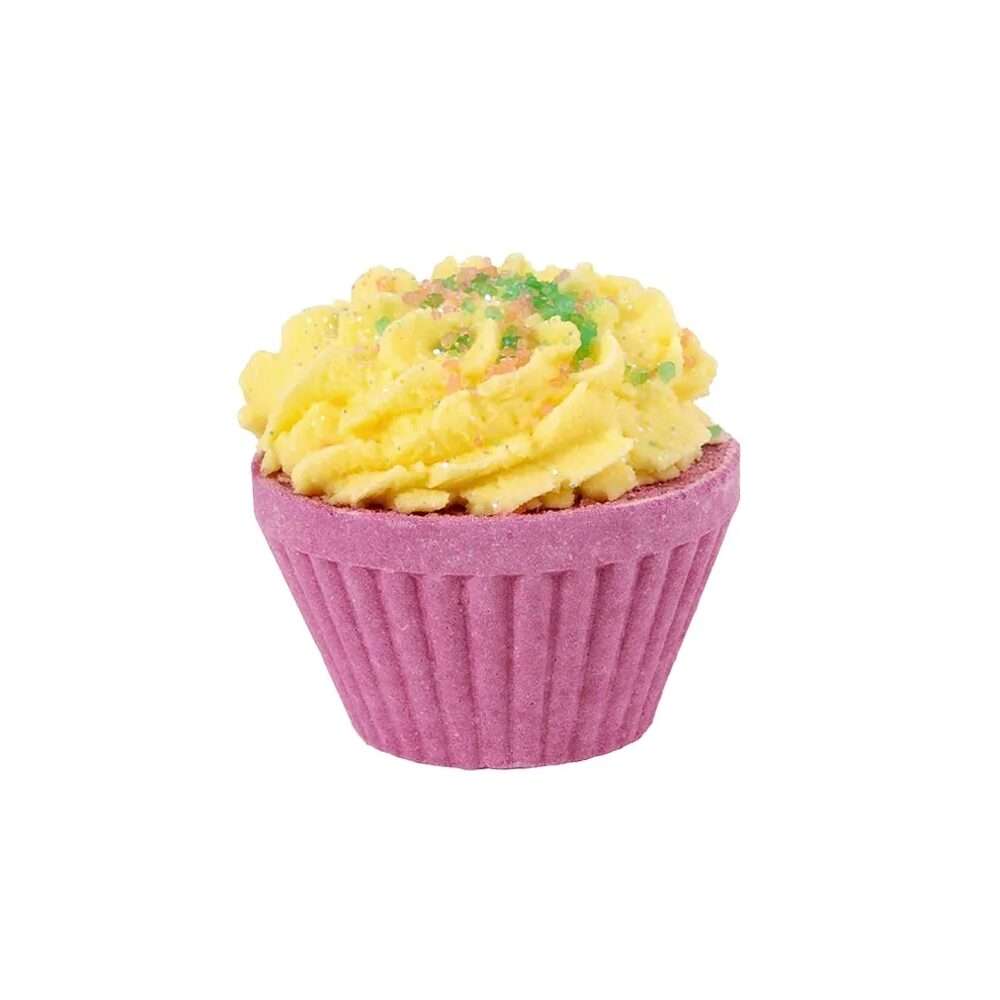 Fondant de bain crème fouettée/Rhubarbe 80 g
