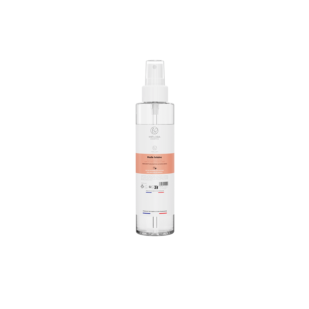 Huile Solaire Protectrice au Monoï 100mL