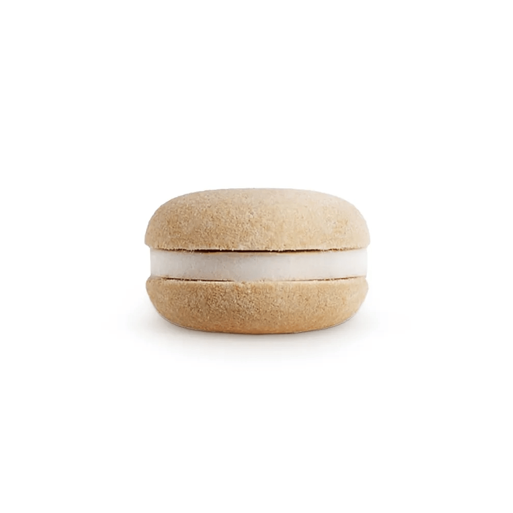 Macaron de bain à l’amande 60g