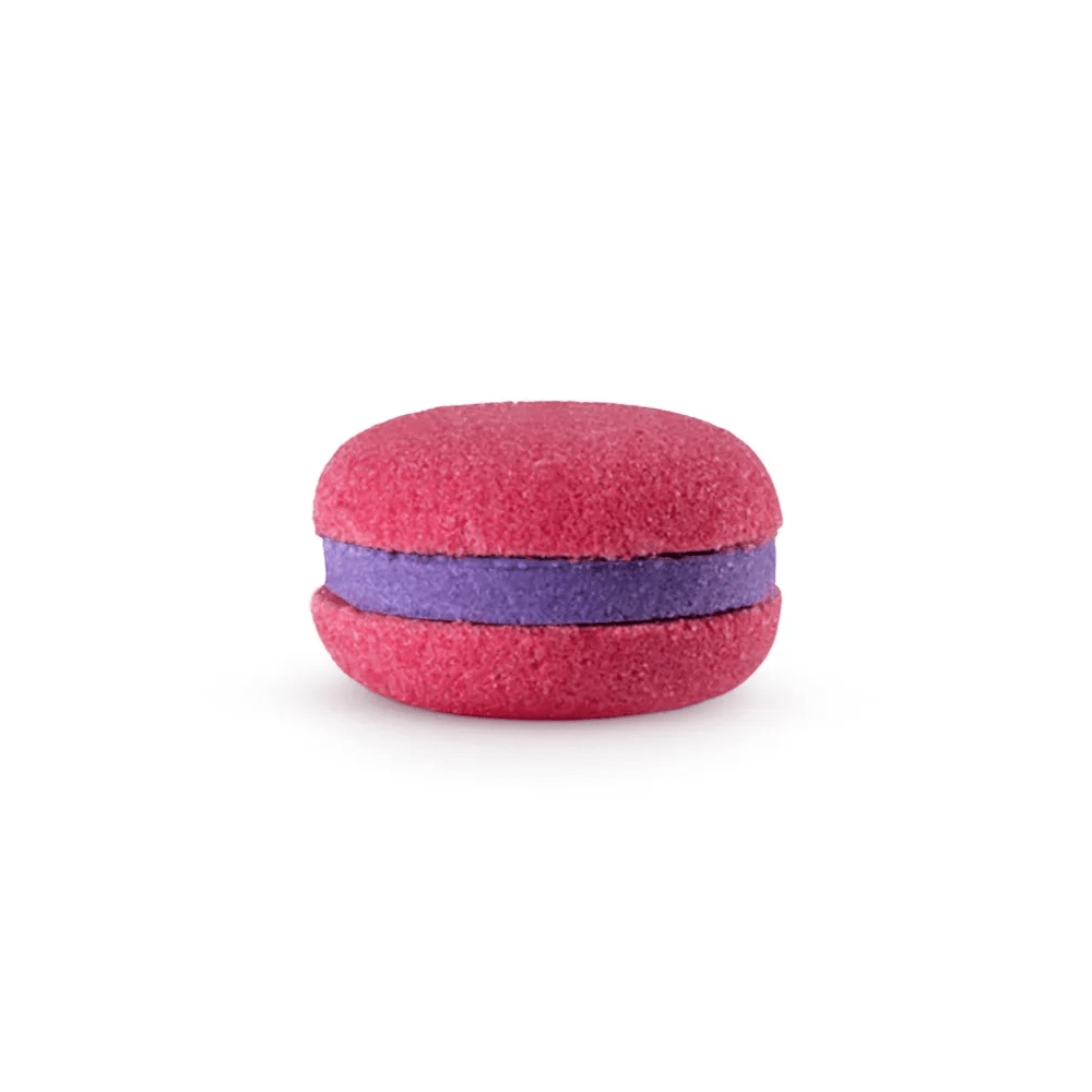 Macaron de bain cassis 60g
