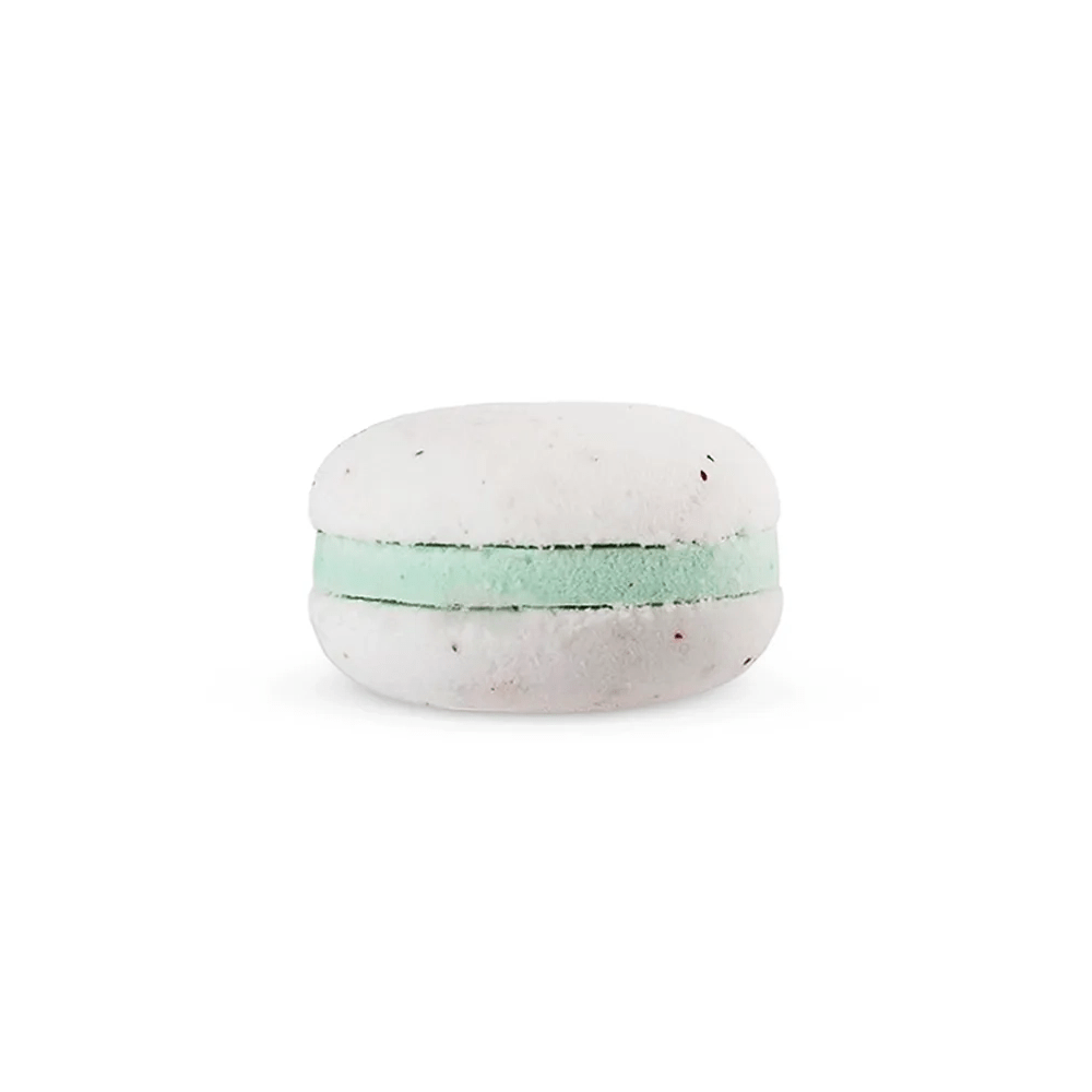 Macaron de bain rose 60g