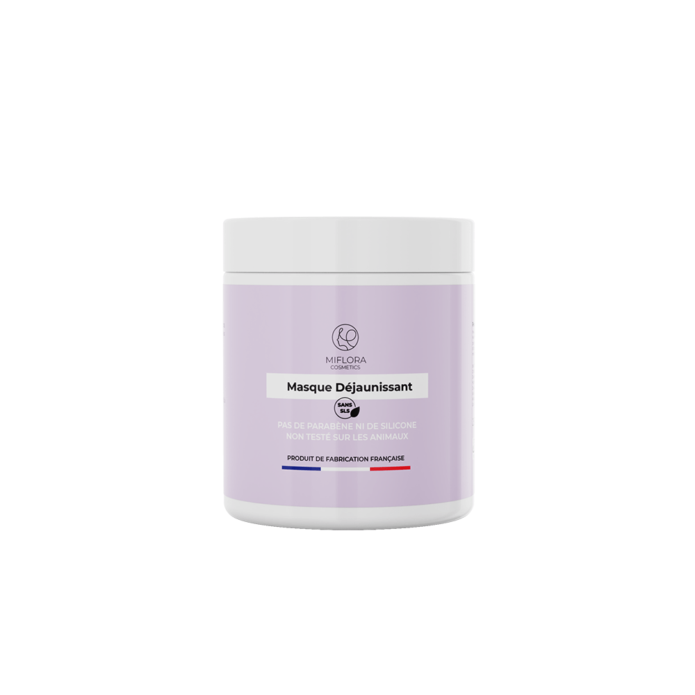 Masque Déjaunisseur Cheveux Gris & Blancs 250mL