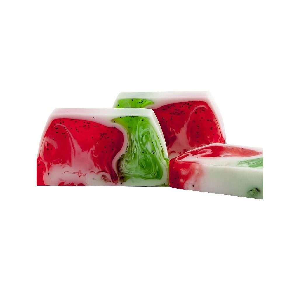 Tranche de savon Fraise kiwi 100 g