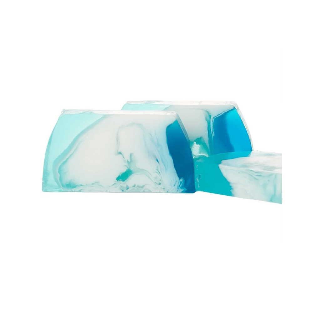 Tranche de savon glycérine – Blue diamond 100 g