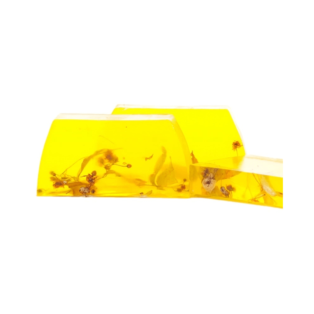 Tranche de savon glycérine – Tilleul 100g