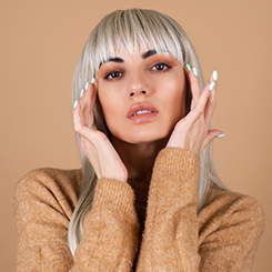 Soins cheveux colorés