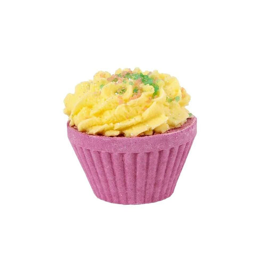 Fondant de bain crème fouettée/Rhubarbe 80 g