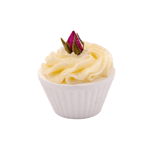 Fondant de bain rose de damas 80 g
