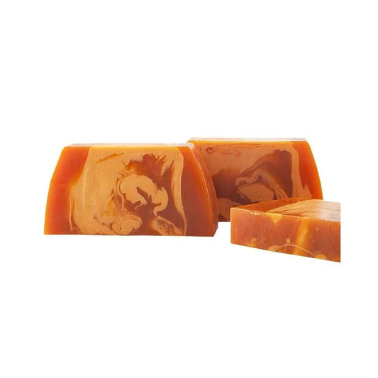 Tranche de savon glycérine – Caramel 100 g