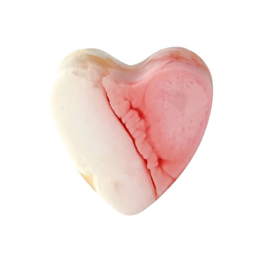 Savon glycérine cœur Framboise 85 g