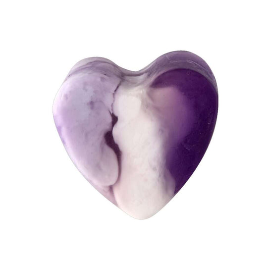 Savon glycérine cœur Myrtille cassis 85 g