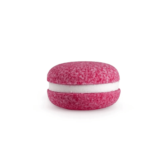 Macaron de bain cranberry 60g