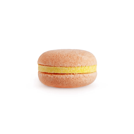 Macaron de bain pêche 60g