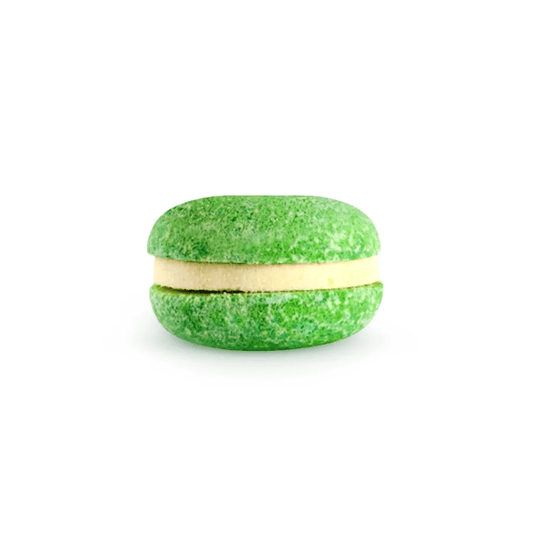 Macaron de bain pomme 60g