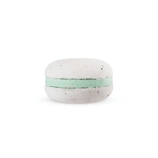 Macaron de bain rose 60g