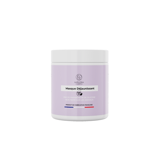 Masque Déjaunisseur Cheveux Gris & Blancs 250mL