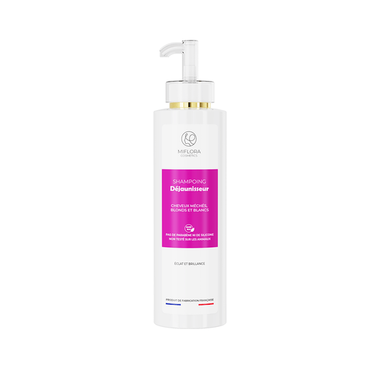 Shampoing Déjaunisseur Cheveux Blonds & Gris 500mL