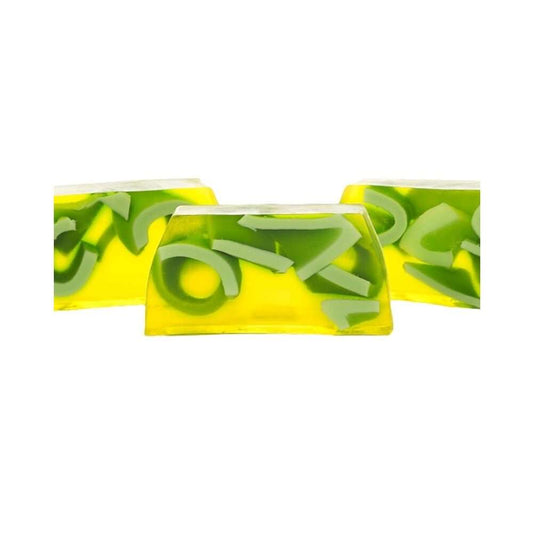 Tranche de savon glycérine – Agrumes 100 g