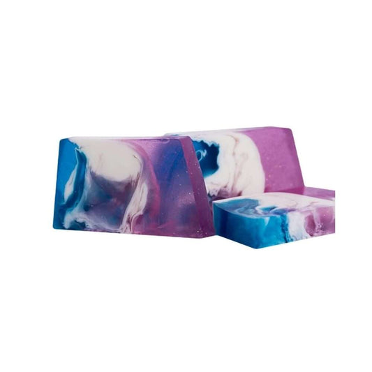 Tranche de savon glycérine – Minuit 100g