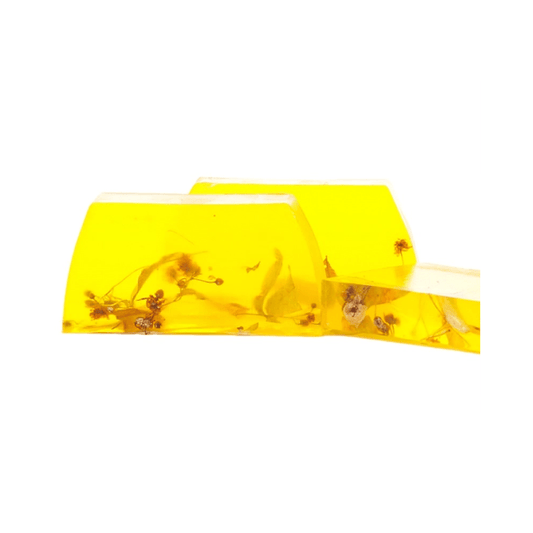 Tranche de savon glycérine – Tilleul 100g