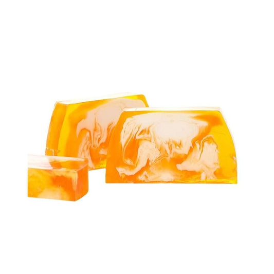 Tranche de savon glycérine – Lait de miel 100 g