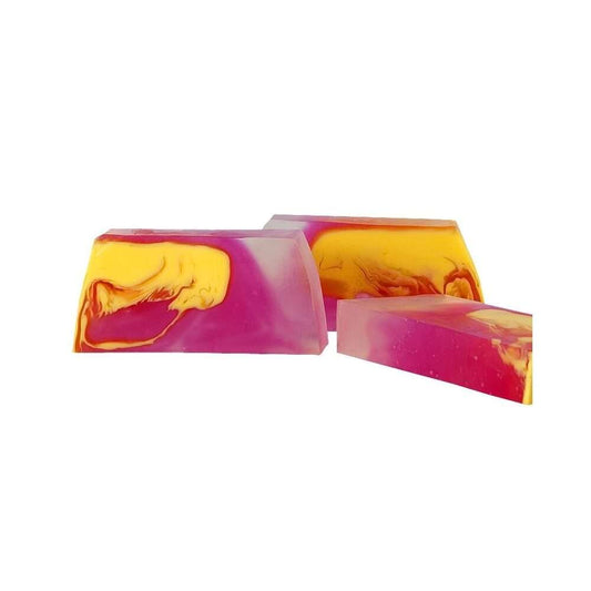 Tranche de savon glycérine – Fleur de Lotus 100 g