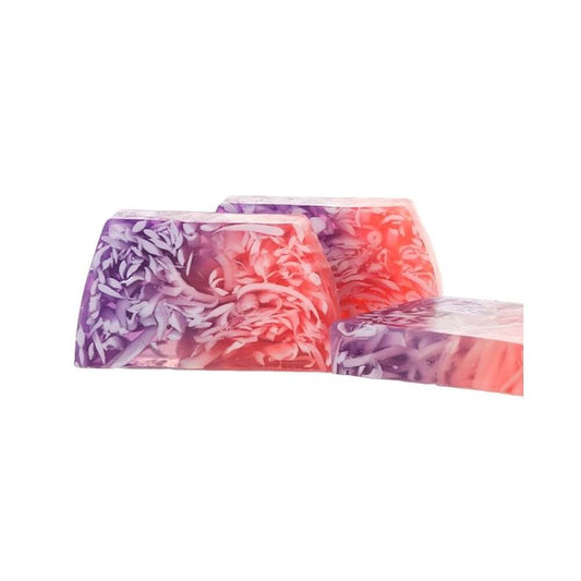 Tranche de savon glycérine – Lilas 100 g