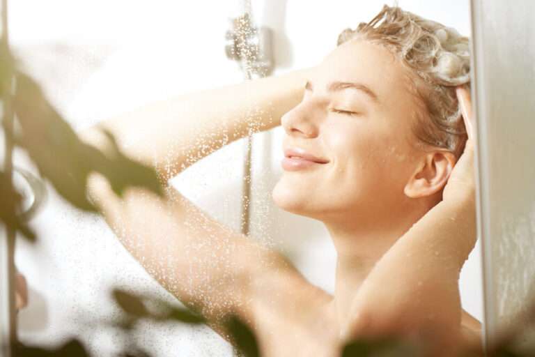 shampoing avec produits natruels